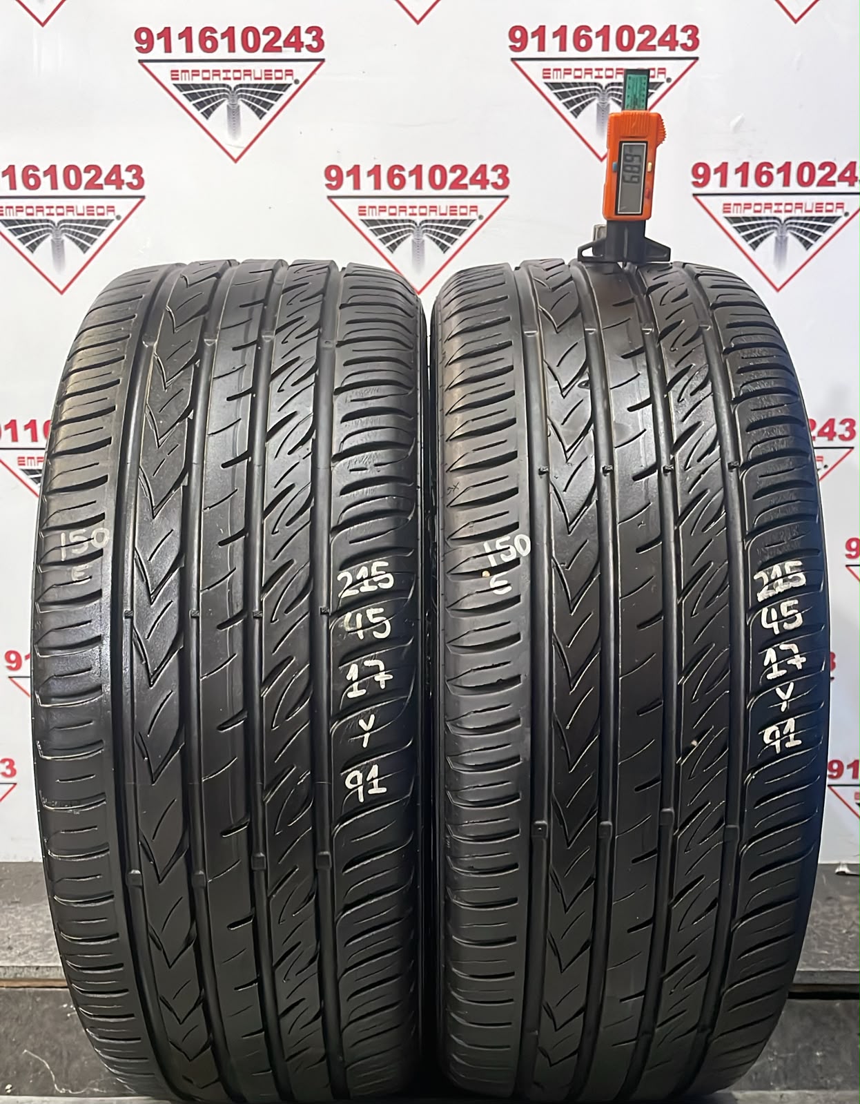 VIKING  USADO  215/45 R17 91 Y